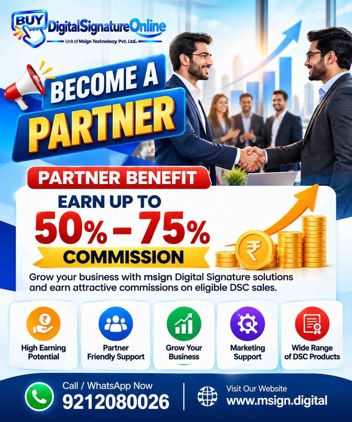 Become an Msign Technology DSC partner
